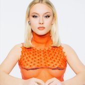 Zara Larsson for The Guardian (2021)