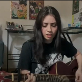From her cover of Jeremy.