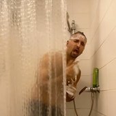 sibio in der dusche