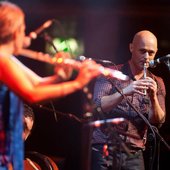 Sarah Allen and Brian Finnegan in Glasgow, Scotland