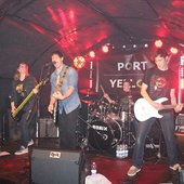 Port Yellow Auftritt 2014 Sonnenkeller Balingen - EP-Release