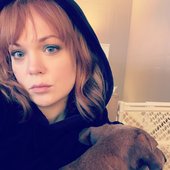 Allison Crowe with Link - 2019