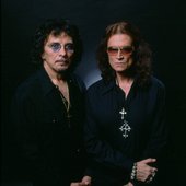 Tony Iommi and Glenn Hughes