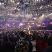 Jannis at the Velodrom/Berlin