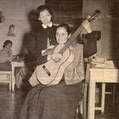 la violeta y la isabel