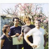 Polaroid Courtesy of Tiff