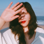 Lucy Dacus by Marin Leong 