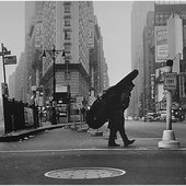 Bill Crow on Time Square