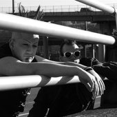 promo shoot w/Brian Backlash