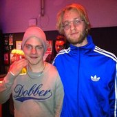 LillHeffi och Oskar Gustavsson på Läkerol Stand Up Comedy
