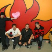 with pink heart :D