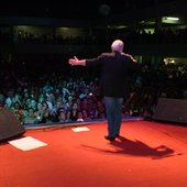 Rodrigo Otarola no Evento Encontro dos Famosos - Show no Clube Português do Recife