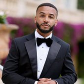 Aston Merrygold for amfAR Premiere