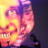 Aphex Twin au Pitchwork Music Festival à Paris, en 2011• Crédits : Kristy Sparow - Getty