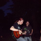 Staudii und Gitarrenschaf