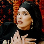 Moroccan artist Manal for her new album  - 2024