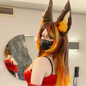 Sinder Cosplaying Sinder