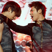  YunHo and ChangMin - Music Bank