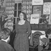 Stone Angel at the Waveney Folk Club, 1977 | Dave Lambert, Joan Saul, Ken Saul