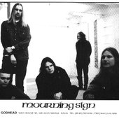 Mourning Sign promo