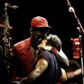 Bruce Springsteen and Clarence Clemons