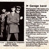 Fiat Lux - Secrets (October 28, 1983)