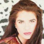 90s Greek pop singer