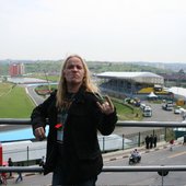 Emppu at F1 Brazilian Grand Prix :)