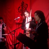 @ Cafe Royale, SF on stage