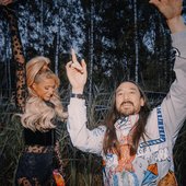 Steve Aoki & Paris Hilton