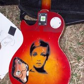 meet my guitar named Twiggy