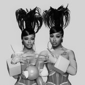 City Girls B&W