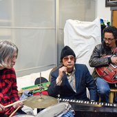 (l to r: Shawn Lee, Money Mark, Tommy Guerrero)