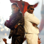 Busta Rhymes and Puff Daddy
