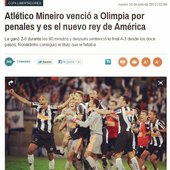 Galo CampeÃ³n (Libertadores 2013)