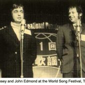 John Edmond at World Song Festival,1970