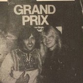 Raul Greñas with Dave Murray 1981.jpg