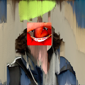 hand face photo (2023?)