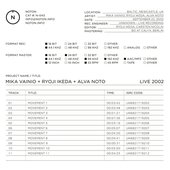 Live 2002