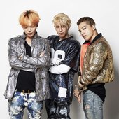 HwangTaeJi - Hwang Hee x Taeyang x Jiyong (G-Dragon)