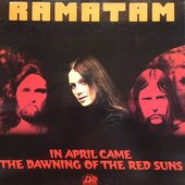 In April Came the Dawning of the Red Suns