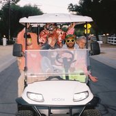 BROCKHAMPTON GOLFCART