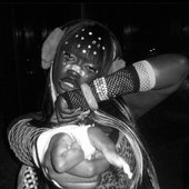 Aliyah Interlude black and white
