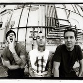 blink-182 shot by Estevan Oriol