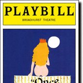 Once Upon A Mattress Playbill cover (December 1996)
