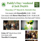 IRISH ROVER - ROVER MACCHROI, St. Patrick's Day 2016. Concert