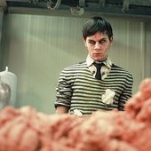Jey Crisfar in film by Bruce LaBruce