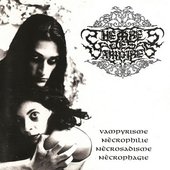 Vampyrisme, nècrophilie, nècrosadisme, nècrophagie