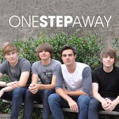 One Step Away: Nuzzolo(Bass, Vocals), Trudeau (Drums), Carrington (Lead Vocals), Healy (Guitar)