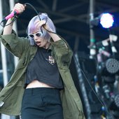 Crystal Castles at Counterpoint Festival 2012